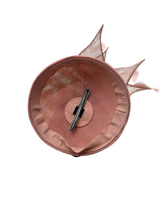 Nila fascinator Old pink - Dresses Boutique B.V.