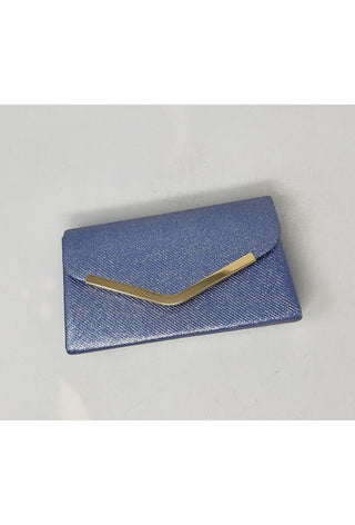 Nilla clutch Blue - Dresses Boutique B.V.