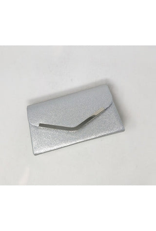 Nilla clutch Silver - Dresses Boutique B.V.