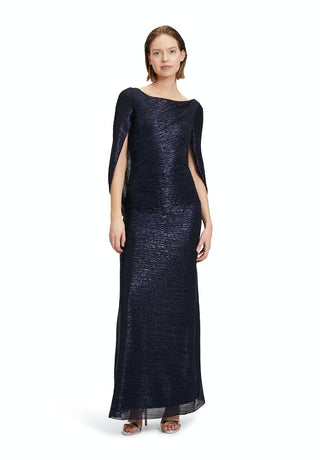Ninal dress Navy - Dresses Boutique B.V.