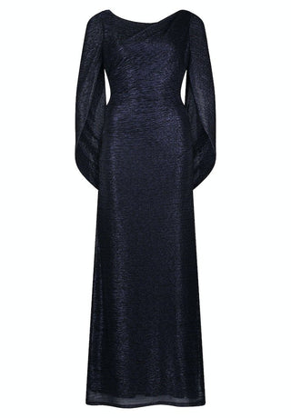 Ninal dress Navy - Dresses Boutique B.V.