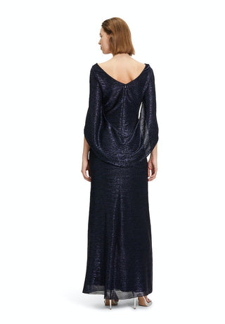 Ninal dress Navy - Dresses Boutique B.V.