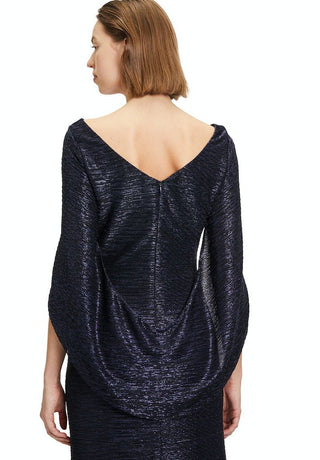 Ninal dress Navy - Dresses Boutique B.V.