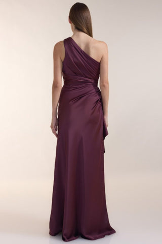 Nira dress Dark Red - Dresses Boutique B.V.