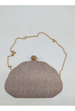 Nitti clutch Champagne - Dresses Boutique B.V.