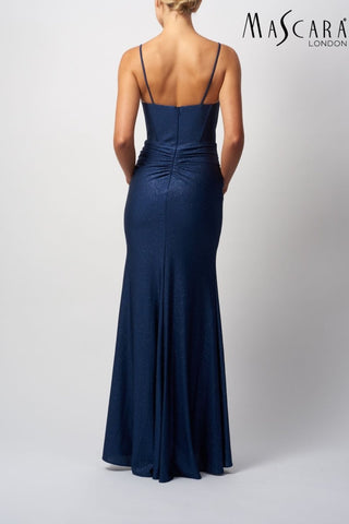 Odana dress Airforce - Dresses Boutique B.V.