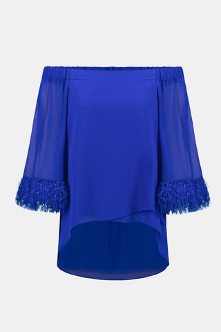 Off Shoulder Trapeze Top - Dresses Boutique B.V.