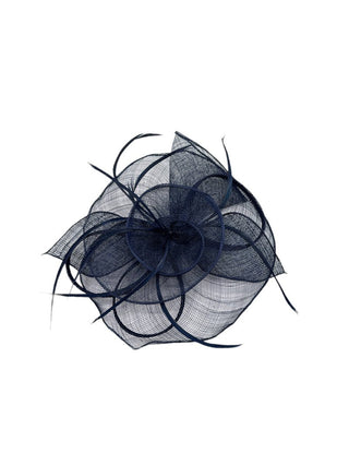 Olan fascinator Navy - Dresses Boutique B.V.