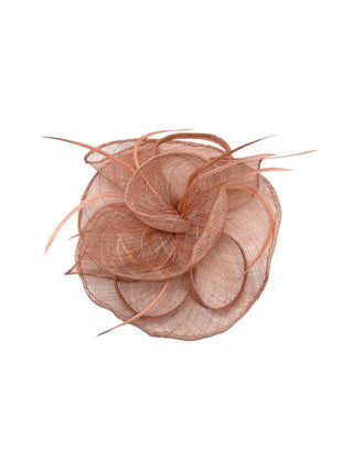 Olan fascinator Pink - Dresses Boutique B.V.
