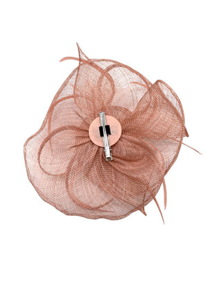 Olan fascinator Pink - Dresses Boutique B.V.