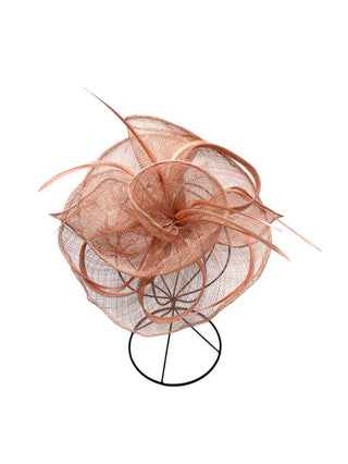 Olan fascinator Pink - Dresses Boutique B.V.