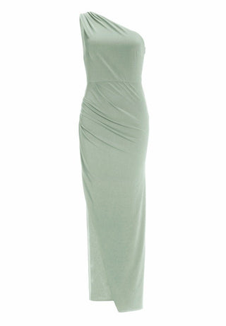 Omna dress Pistachio Green - Dresses Boutique B.V.