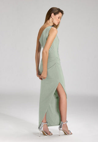 Omna dress Pistachio Green - Dresses Boutique B.V.