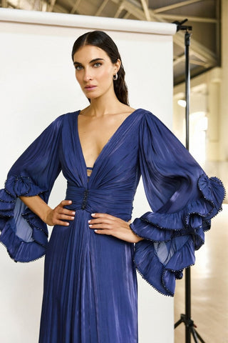 Panella dress Blue - Dresses Boutique B.V.