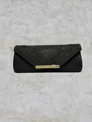 Pedrita glitter clutch - Dresses Boutique B.V.