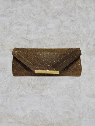 Pedrita glitter clutch - Dresses Boutique B.V.