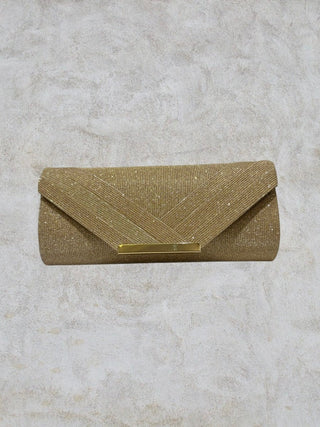 Pedrita glitter clutch - Dresses Boutique B.V.