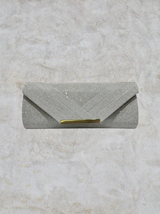 Pedrita glitter clutch - Dresses Boutique B.V.