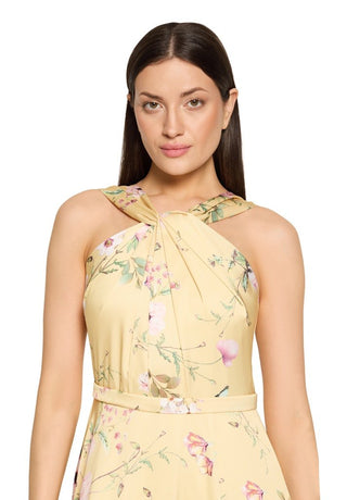 Petty fleur dress Yellow Rose - Dresses Boutique B.V.
