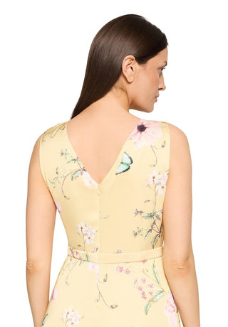 Petty fleur dress Yellow Rose - Dresses Boutique B.V.
