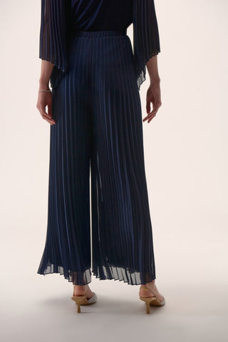 Pleated chiffon pant - Dresses Boutique B.V.