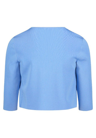 Rania cardigan Paris Blue - Dresses Boutique B.V.