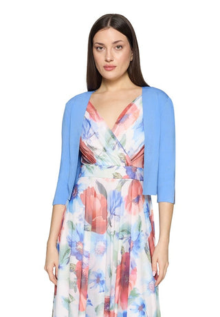 Rania cardigan Paris Blue - Dresses Boutique B.V.