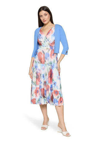 Rania cardigan Paris Blue - Dresses Boutique B.V.