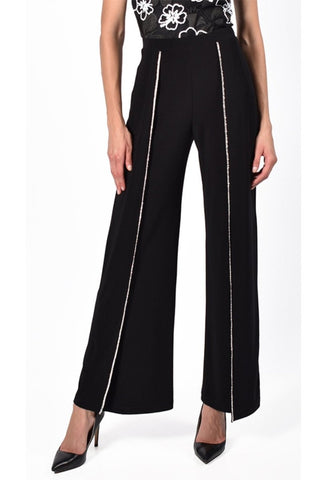 Rhinestone black pantalon - Dresses Boutique B.V.