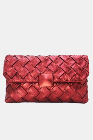 Ricci clutch Burgundy - Dresses Boutique B.V.