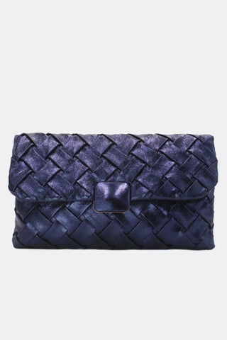Ricci clutch Navy - Dresses Boutique B.V.