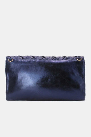 Ricci clutch Navy - Dresses Boutique B.V.