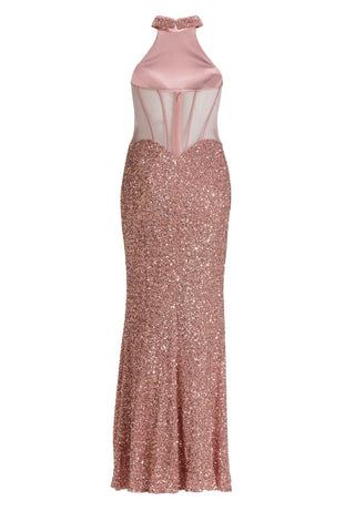 Rilene dress Dusty Rose - Dresses Boutique B.V.