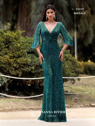 Rivva dress Emerald - Dresses Boutique B.V.