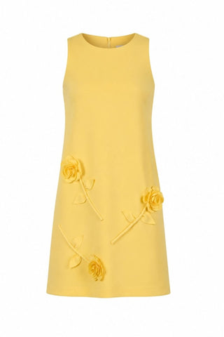 Rosette flower dress - Dresses Boutique B.V.