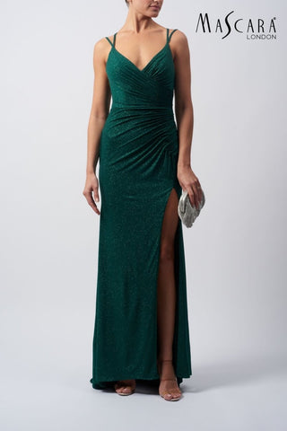 Roucha dress Forest - Dresses Boutique B.V.