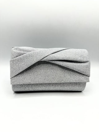 Ruti clutch Silver - Dresses Boutique B.V.