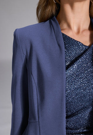 Tina blazer Future blue - Dresses Boutique B.V.