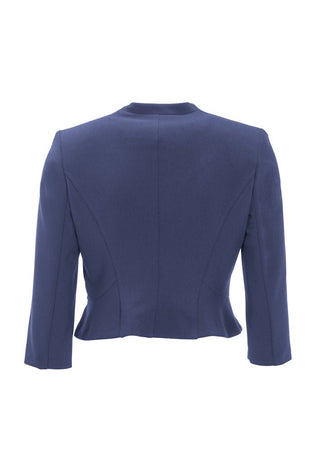 Tina blazer Future blue - Dresses Boutique B.V.