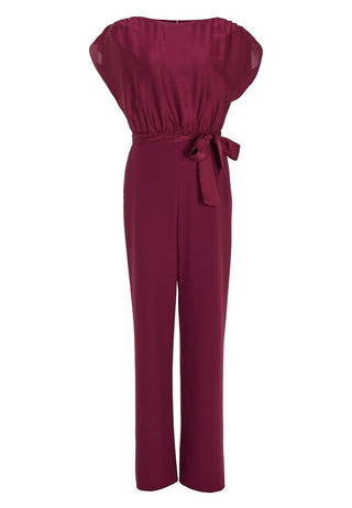 Sanni jumpsuit Ruby red - Dresses Boutique B.V.