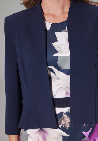 Tina blazer Navy - Dresses Boutique B.V.