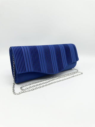 Sabri clutch Blue - Dresses Boutique B.V.