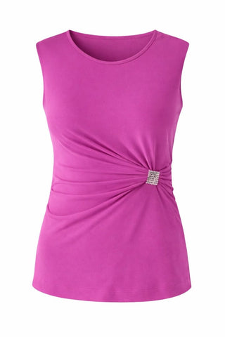 Sandrella buckle shirt - Dresses Boutique B.V.