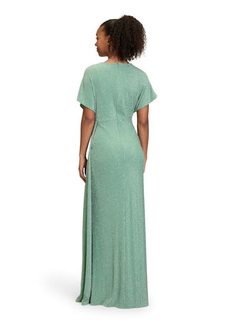 Sanielle dress Green Silver - Dresses Boutique B.V.