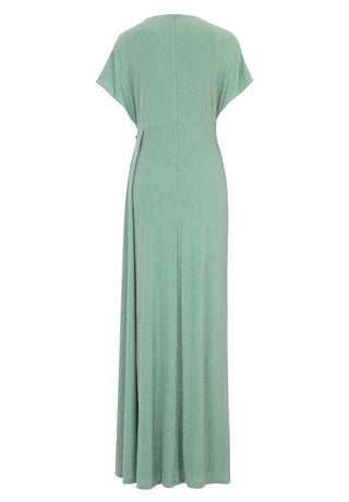 Sanielle dress Green Silver - Dresses Boutique B.V.