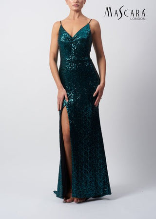 Sannela dress Forest - Dresses Boutique B.V.