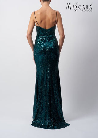 Sannela dress Forest - Dresses Boutique B.V.