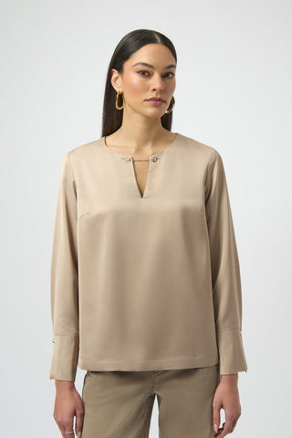 Satin Straight Top - Dresses Boutique B.V.