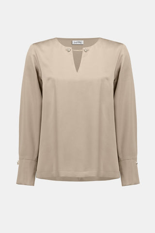 Satin Straight Top - Dresses Boutique B.V.