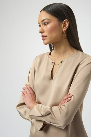 Satin Straight Top - Dresses Boutique B.V.